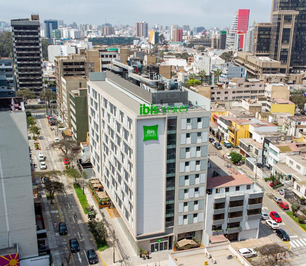 Ibis Styles Lima San Isidro Hotel Exterior photo