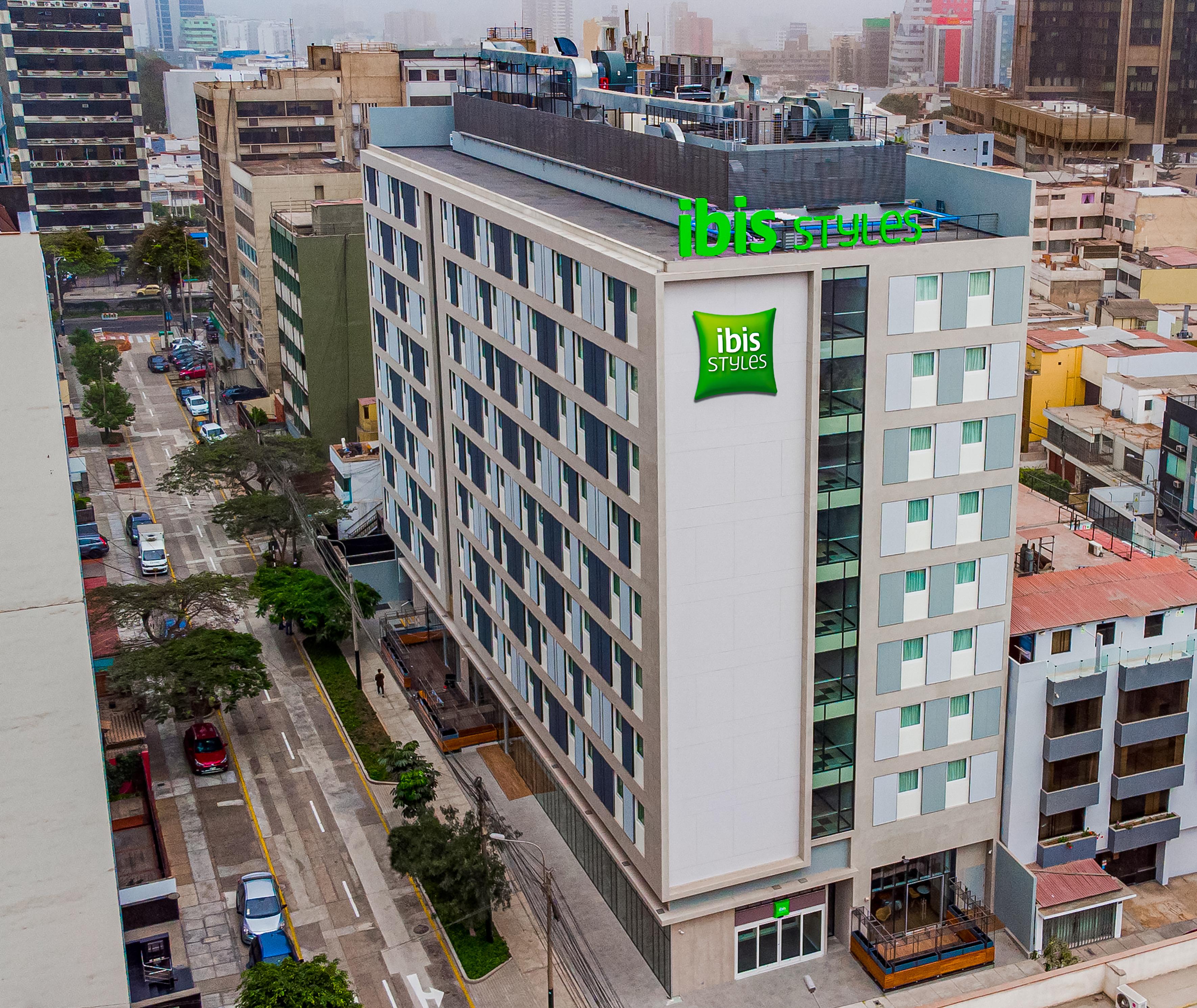 Ibis Styles Lima San Isidro Hotel Exterior photo