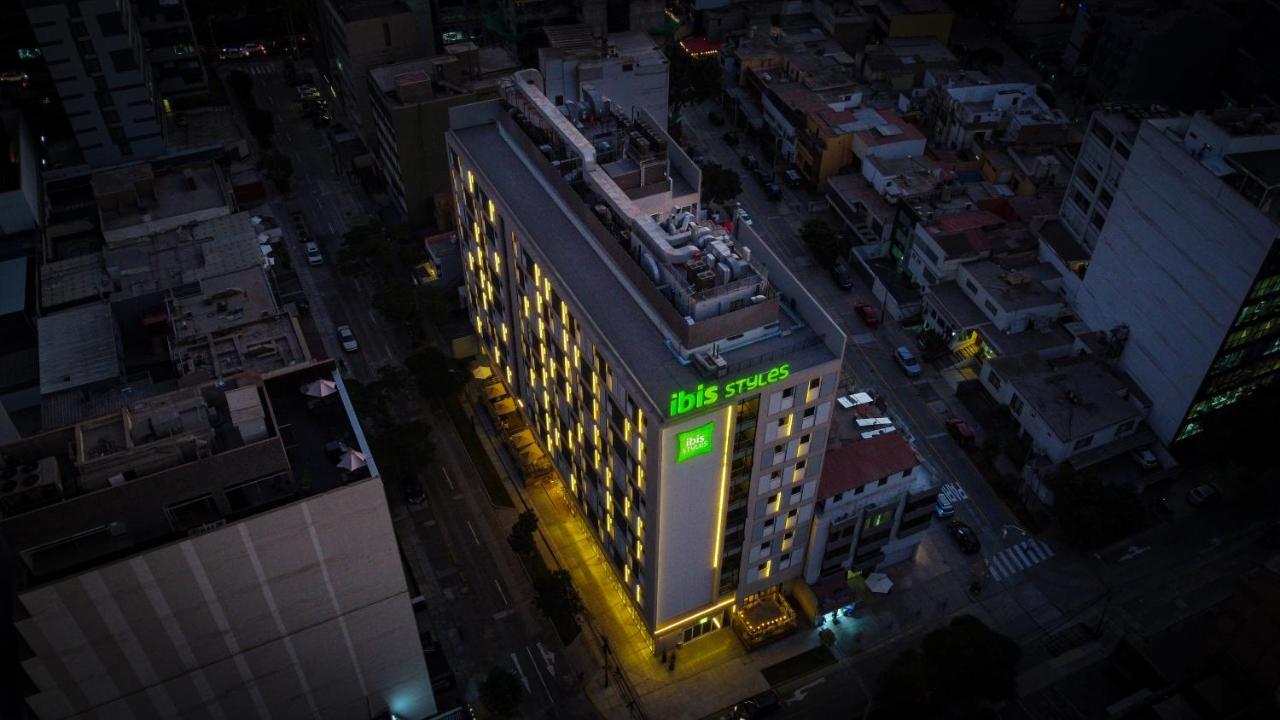 Ibis Styles Lima San Isidro Hotel Exterior photo