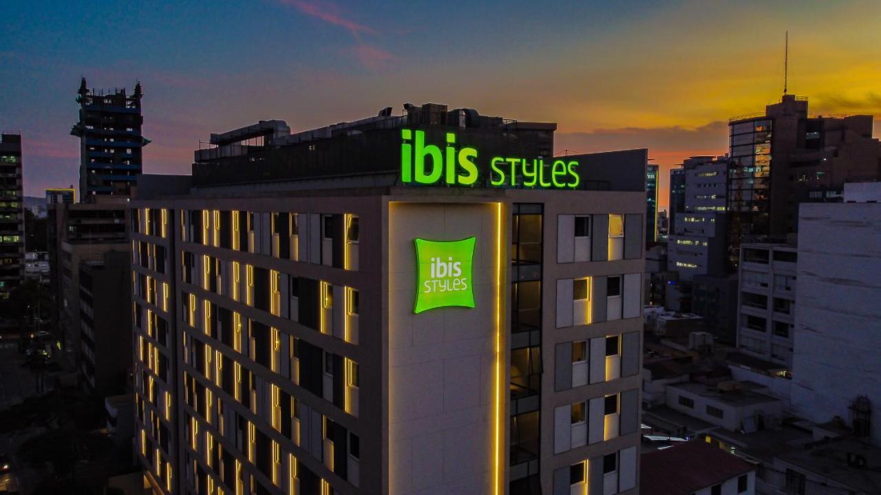 Ibis Styles Lima San Isidro Hotel Exterior photo